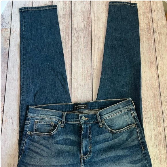 Banana Republic Girlfriend Jeans 29 - Picture 1 of 7